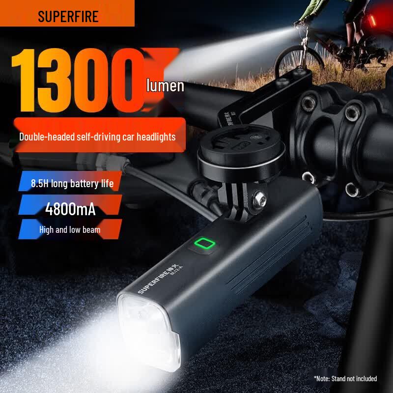 SupFire BL12-A Rechargeable Bicycle Front Light