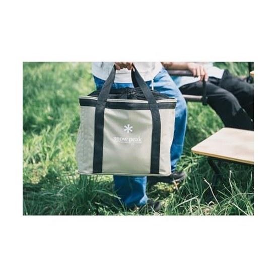 Snow Peak Gear Container FES-366-GR IGT1 Unit Compatible Storage Case Yukihou Festival 2026 Spring Limited Color Camp Outdoor