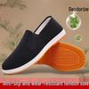 Men's Breathable, Non-Slip, Odor-Resistant Cloth Shoes for Spring and Summer Casual Work