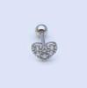 Unisex Fairy Zircon Studs: Ear, Nose, Tongue & Lip Piercing Jewelry