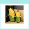 Simulation Roasted Corn Plush Doll Toy Pillow For Home Decor And Gift