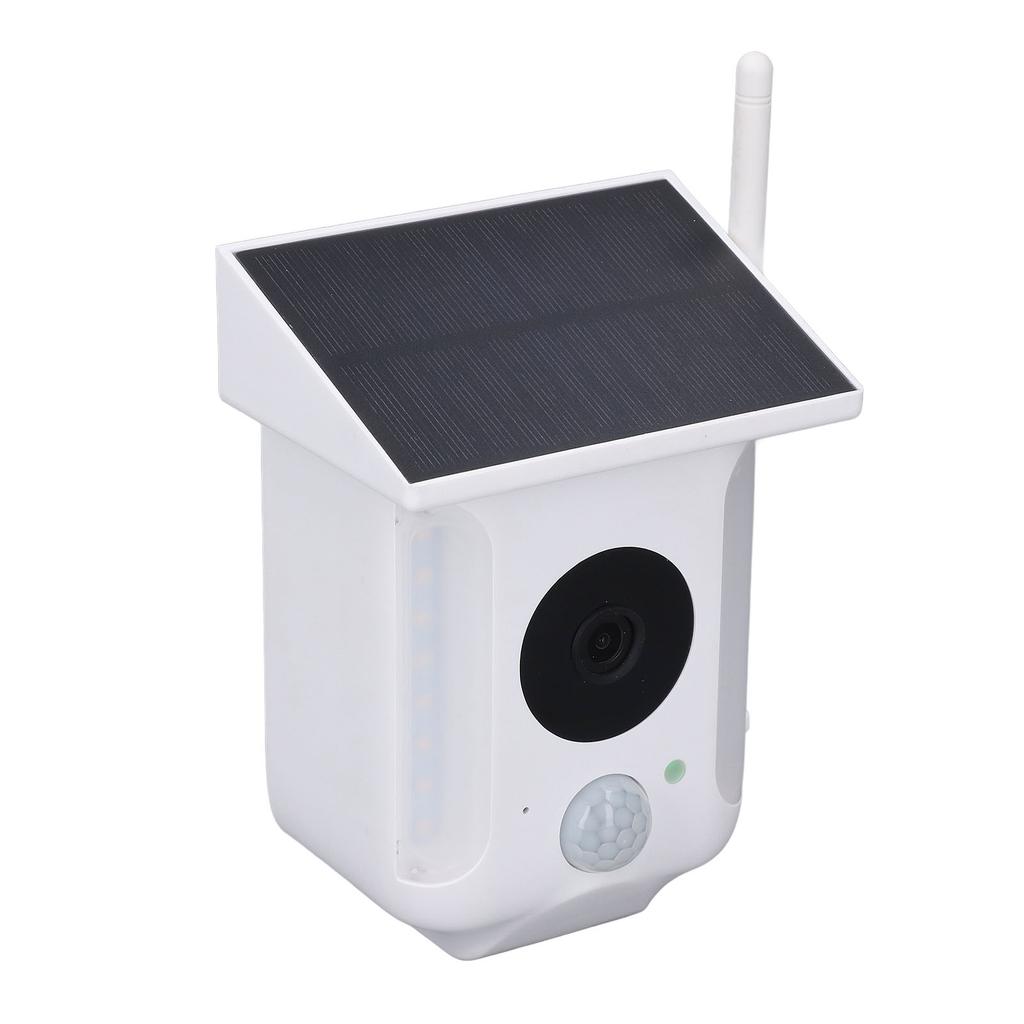 2MP Smart Solar Security Camera IP66 Waterproof Wireless Wifi Surveillance Camera with Two Way