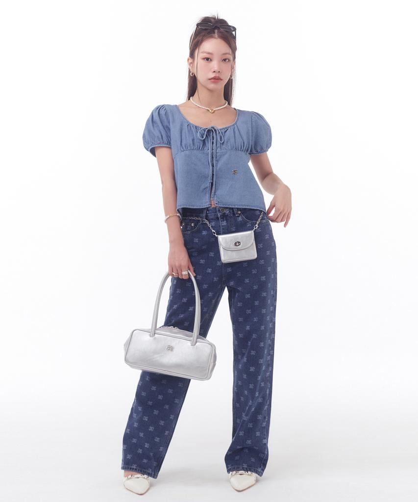 Anoetic Anc Laffine Bag_Silver