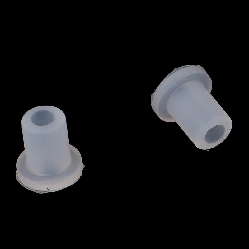 10Pcs Ciss Diy Acessories Sealing Stopper White Silicon Rubber Plug