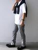 Summer Function Mock Neck 25SS 712110056 White SMALL Cool to the protection [SHIPS ANY] T-Shirt touch/Heat shielding/UV etc.