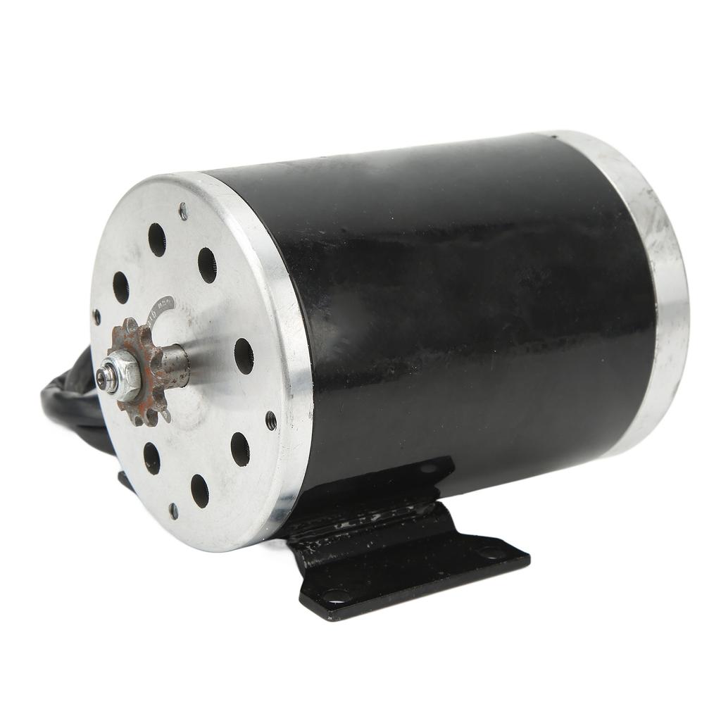 48V 1000W Electric Bicycle Brushed Motor 3000RPM High Speed Brushed Electric Motor for Electric Bike Scooter
