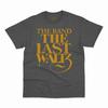 La Band The Last Waltz Maglietta con Logo ORO e maglietta per bambini - Cotone Pesante Classico