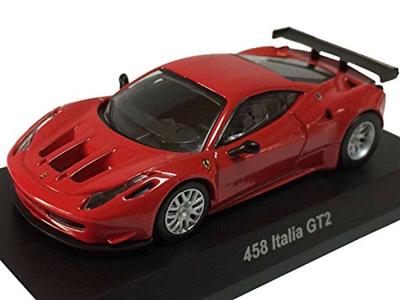 Kyosho Ferrari Minicar Collection 9 Circle K Sunkus 458 Italia GT2 Single Item (Red) 1/64