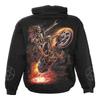 Spiral Unisex Adult Hell Rider Hoodie