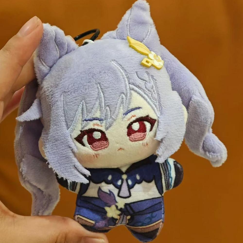 Genshin Impact Kazuha Xiao Scaramouche Venti Game Mascot Costume Plush 10cm Dolls for Cosplay Events Roleplay