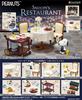 Snoopy SNOOPY'S RESTAURANT All 8 Type Set Japan NEW