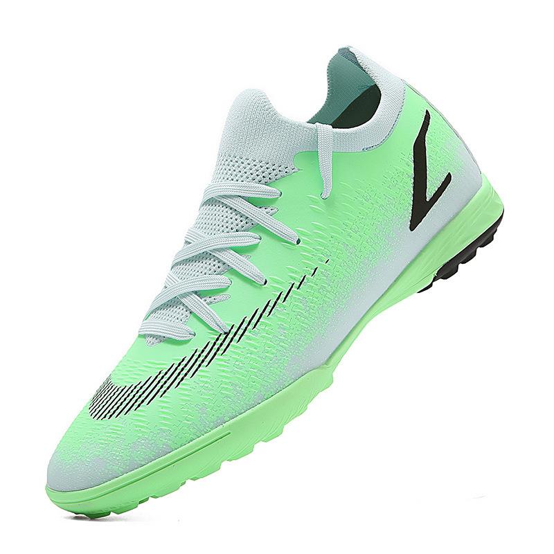 Football Shoes Men'S Medium Help Long Broken Nails Student Children Boys Training Xiyin Football Shoes