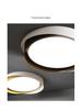 Modern Nordic LED Ceiling Light - Minimalist Round Design for Master Bedroom