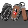 Zinc Alloy Car Remote Key Cover Case Holder Shell Fob For S0 GR Sport C-HR Gazoo RAV4 Racing Mirai Avensis Prado Accessories JH0
