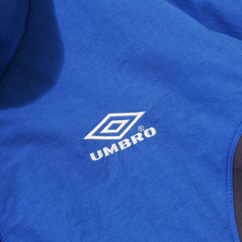 Umbro Heritage Track Woven Windbreaker Jacket Ur121cjk13 Blu