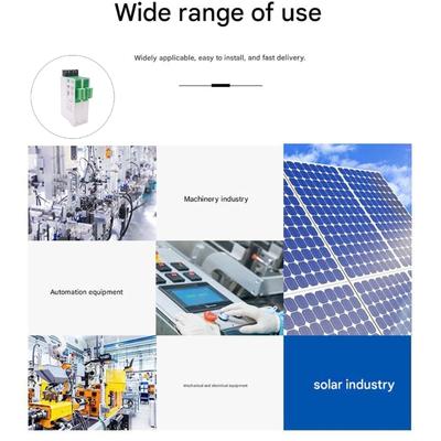 Reliable Voltage Transmitter with Not Interferences Easy Installation for Stable Signal Conversion In Harsh Environment