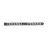 Gucci Trendy Minimalist Fashion Versatile Vintage Distressed Shiny 925 Silver Bracelet Unisex bracelet 701625-J8410-1064