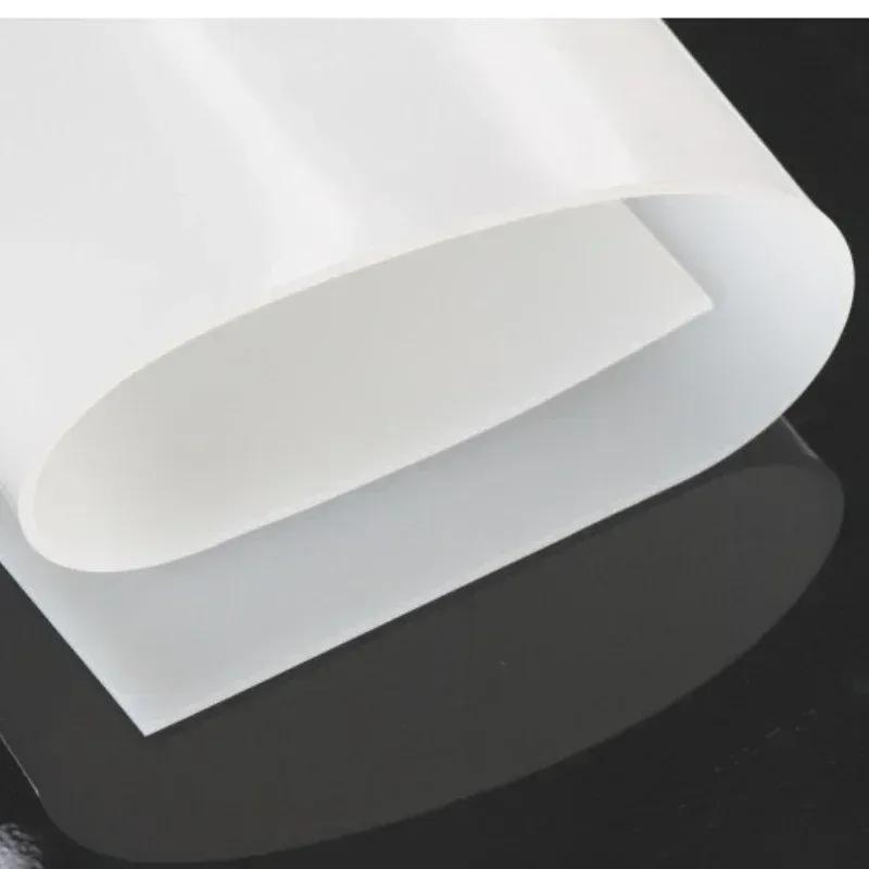 1.5mm/2mm/3mm Red/Black Silicone Rubber Sheet 500X500mm Black Rubber Matt Sheeting for Heat Resistance