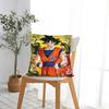 Goku Dragon Ball Square Pillow Covers Polyester Home Anime Cushion Cover Funny Decor Pillowcase 4545