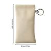 Automatic Closed Sunglasses Case PU Leather Glasses Storage Bag Waterproof Glasses Protective Cover Eyewear Storage Bag