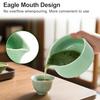 Matcha set tea ceremony 6 pieces tools bowlchasenchashakuchasen holderspoonstrainer preparing easy use beginners pouring bowl practice making latte