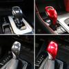 Car Gear Shift Knob Head Decorative Cover Auto Gear Shift Knob Trim Stickers For MG 6 MG5 MG6 HS ZS Interior Accessories