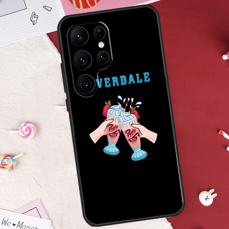 Riverdale Case For Samsung Galaxy S24 FE S20 FE S21 S22 S23 S25 S26 Ultra S10 Plus S25 FE Cover Shell