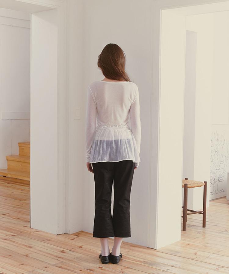 Seuleoum Sia 2-Way Layered Skirt (2Col)
