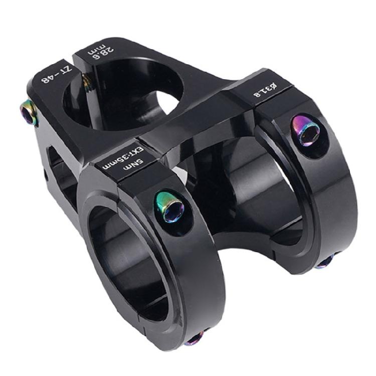 Aluminum Alloy Bicycles Short Stem Replacement High Strength Short Handlebar Stem Cycling Accessories Enduring