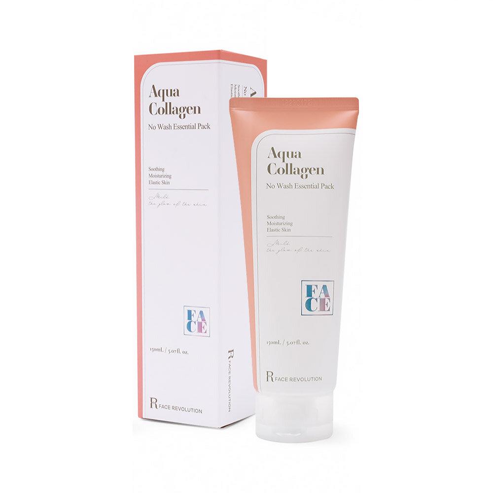 FACE REVOLUTION Aqua Collagen Несмываемая эссенция-маска 150 мл