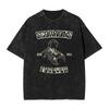 Scorpions Rock Band Rose Vintage T-Shirt for Men Women Crazy Cotton Tees Crew Neck Short Sleeve T Shirt Printed Clothes