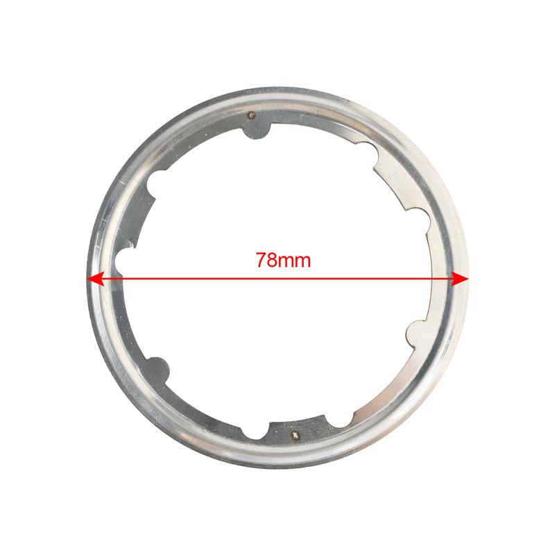 Artudatech 4× Exhaust Gasket 3104230 3101917 for Cumm ISX Engines Car Accessories