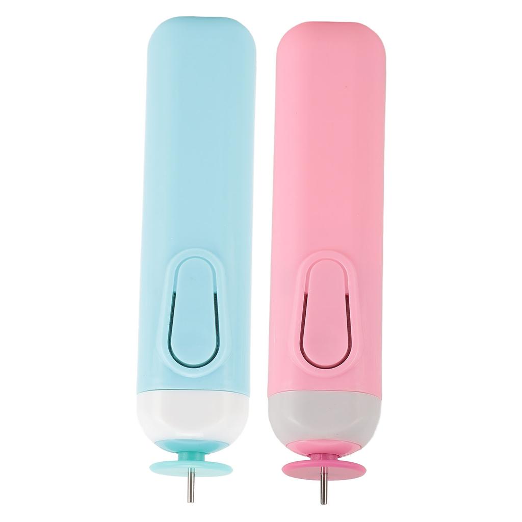 Papierrollstift Elektrisch Leichtgewichtiger Kunststoff und Metall Elektrisches Quilling Geschlitztes Werkzeug