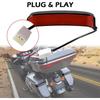 Motorcycle LED Saddlebag Brake Running Luggage Turn Signal Lights For Harley Touring Street Road Glide CVO 2009 2010 2011- 2013