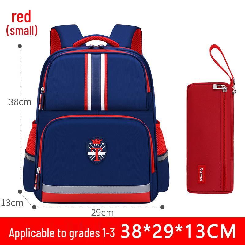 "Waterproof Lightweight Backpack for Primary School Students, Ages 6-12, Grades 1-6"