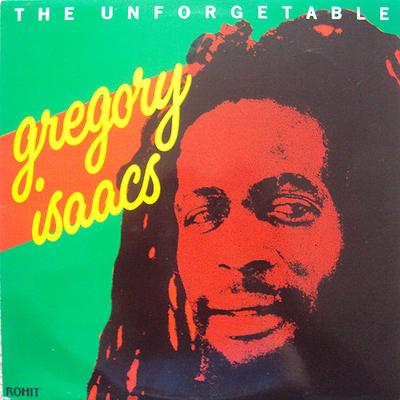 CD GREGORY ISAACS - Unforgetable Gregory Isaacs RRTG7736 Rohit Records 1993 US Reggae, Ska & Dub Used