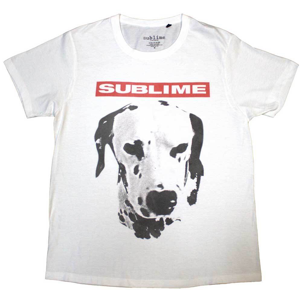 

Sublime Dog T-Shirt White New Unisex T-Shirt L