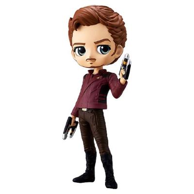 Ban Presto Disney Marvel Avengers Cuefosket Star Road Peter Quill Figura de rosto, 1 brinquedo coreano