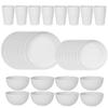 Wheat Straw Dinnerware Set