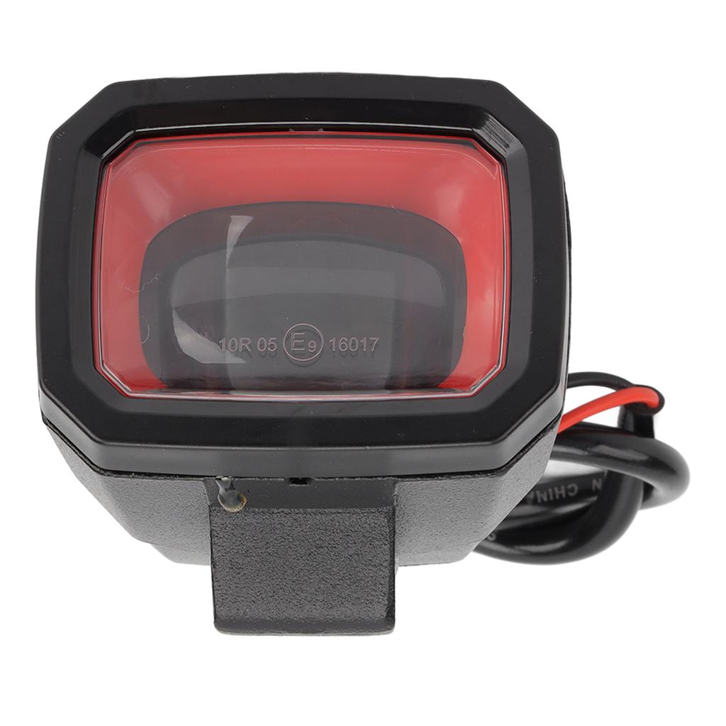 Forklift Safety Light LED Warning Lamp 6000K High Brightness Aluminium Alloy DC 12V Red