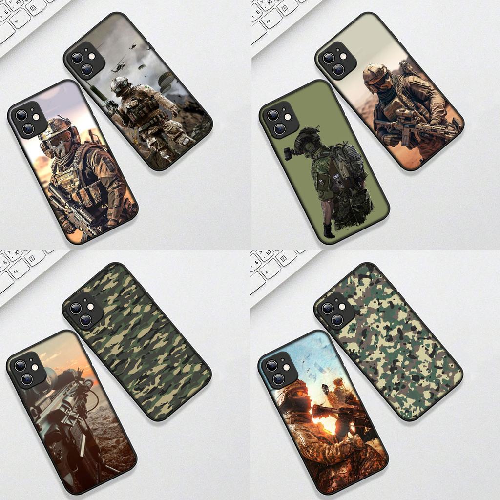 Cover for OPPO A80 A18 A16 A40 A17 A15 A38 A78 A79 A54 A57 A12 A60 4G 5G Casing Phone Case Military Army Special Forces Camo