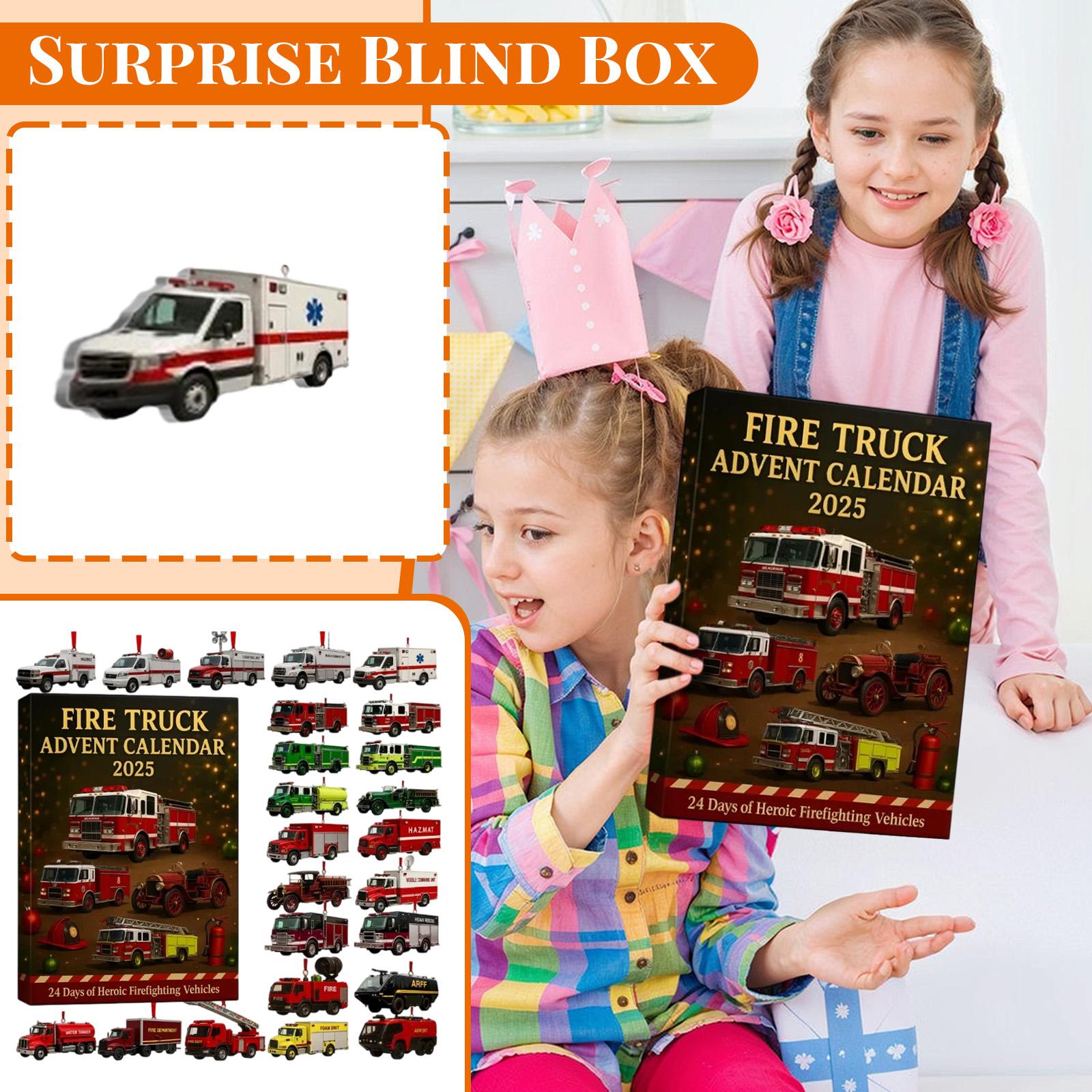 

Календарь обратного отсчета включает 24 подарка, календарь обратного отсчета и игрушки-сюрпризы One Size