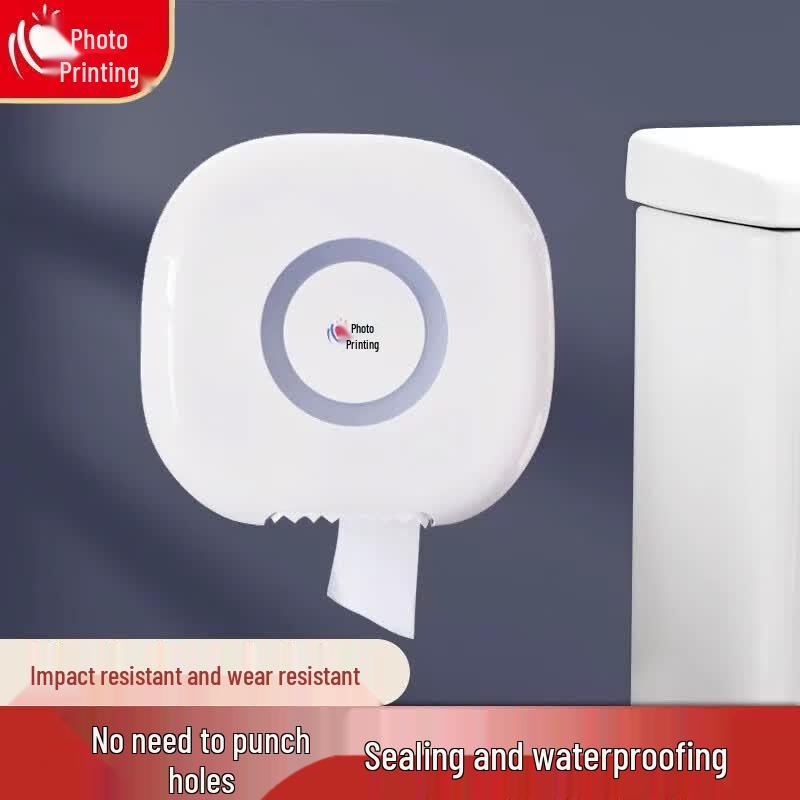 Hearttex Wall-Mounted Large Roll Paper Dispenser