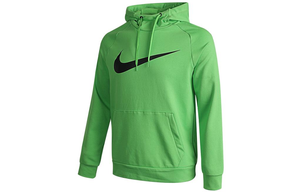 Nike Sweatshirts Men's Green Hooded Moderate Regular CZ2426-304