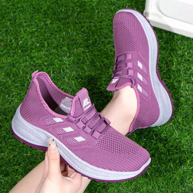 Shoes men's autumn new comfortable and breathable men's casual sports shoes cloth shoes men's