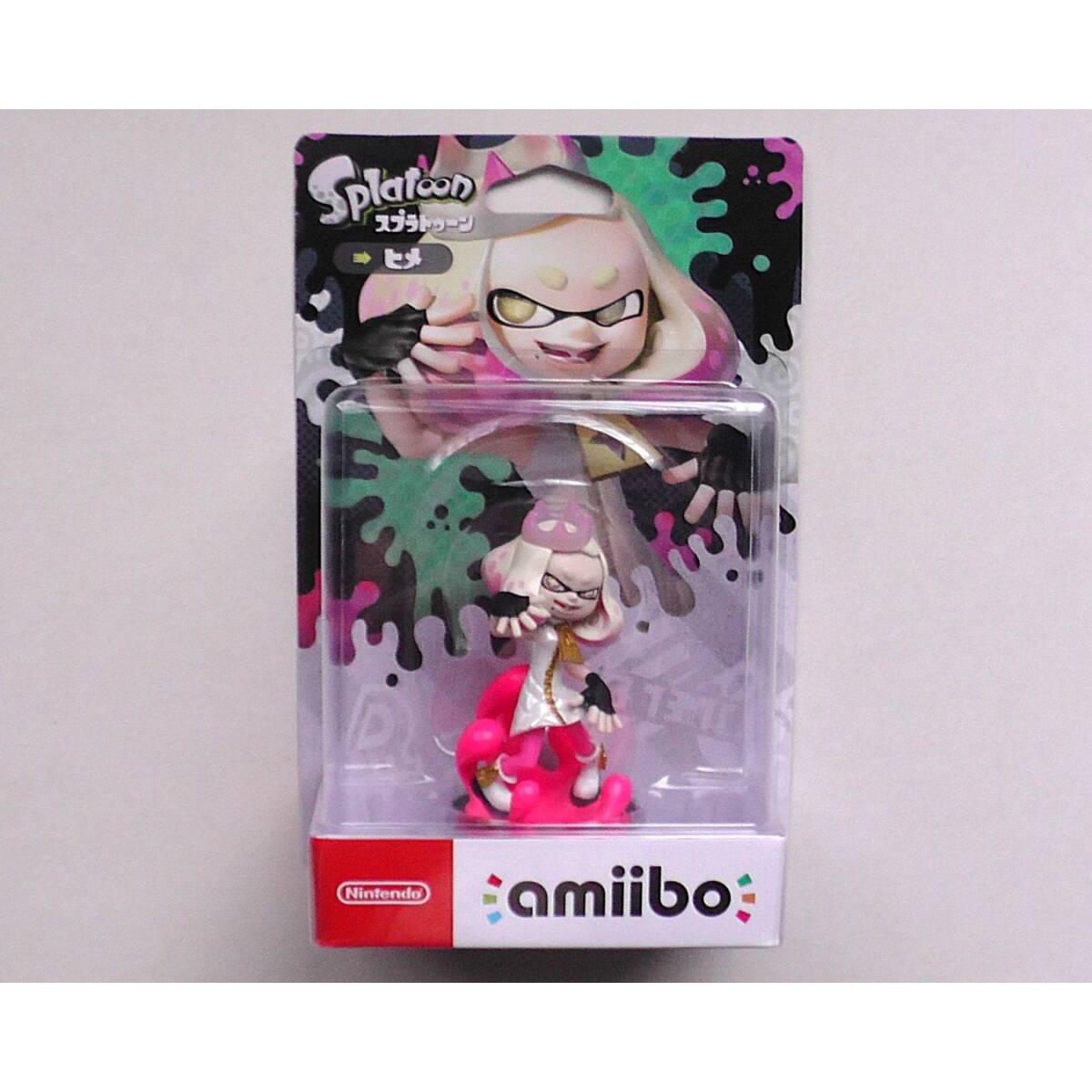 Использованный Новый amiibo Amiibo Химе (Взвод серии)