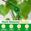 50Pcs Branch Training Clips Plastic Adjustable Plant Branches Stem Benders Reusable Low Stress Training Tool for Garden Flowers