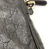 GUCCI 201480 Sima Line Hand Bag Business bag Briefcase Leather Brown