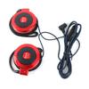 3.5mm Wired Headset Ear Hook Headset Stereo Game Sports Headphone with Mic for Phone