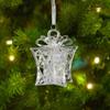 Xmas Tree Transparent Snowflake Hanging Ornaments Acrylic Pendant 2025 Christmas Decoration for Home Navidad Gifts New Year 2026